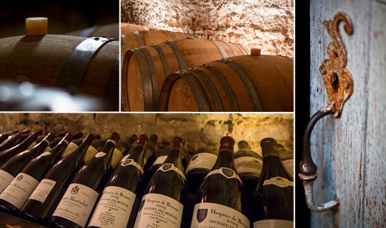 In a few clicks, organize your cellar © BIVB / IBANEZ A.
