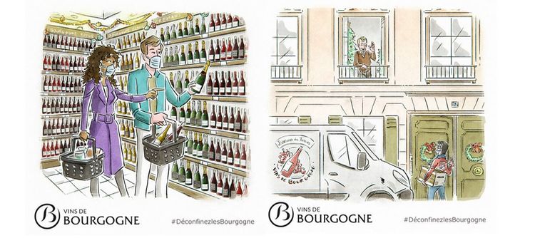 For the holidays, help us release Bourgogne wines from their lockdown !