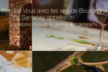 The Santenay appellation explained through its geography and geology