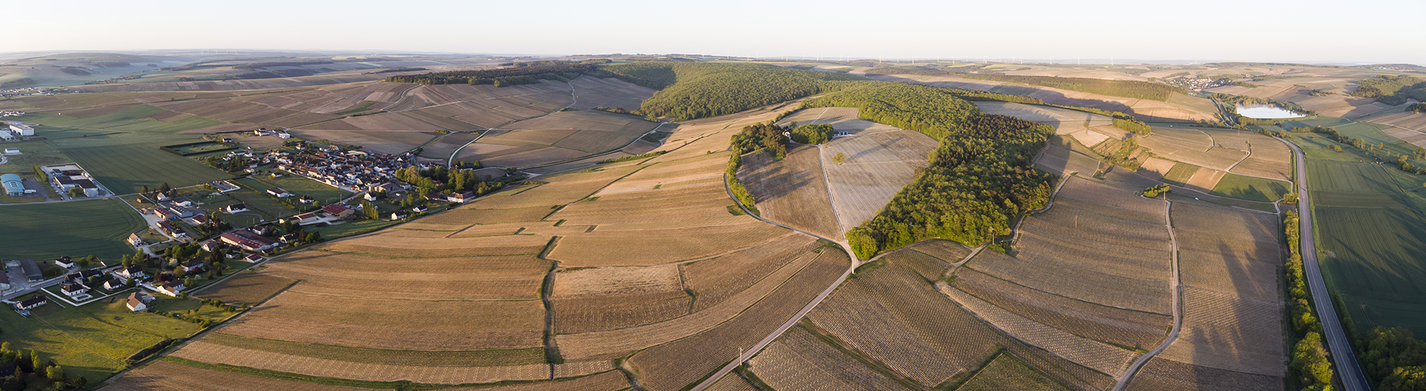 Plan d'ensemble des sols du vignoble de Chablis - © BIVB / Sébastien Boulard
