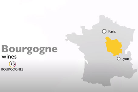 Locating the Bourgogne Region