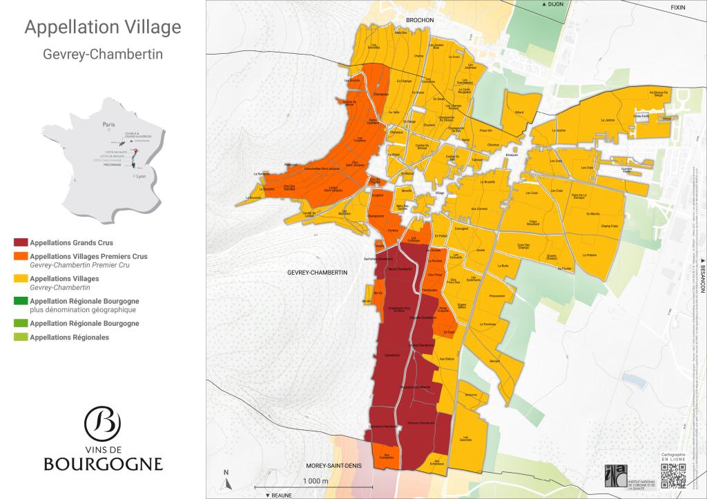 Map Gevrey-Chambertin