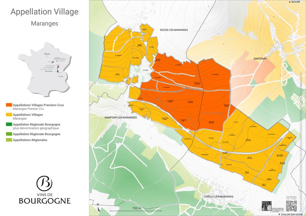 Map Maranges