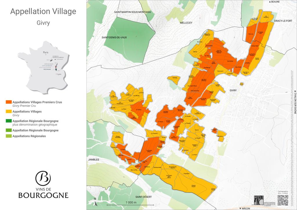 Map Givry