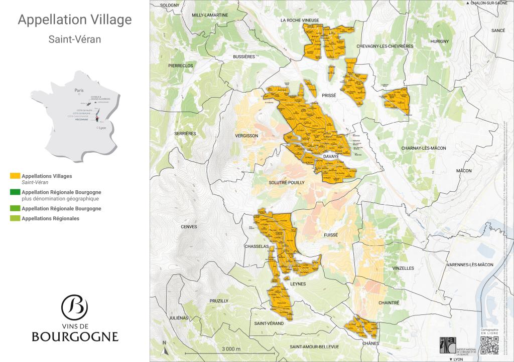 CARTES DE L'APPELLATION Saint-Véran