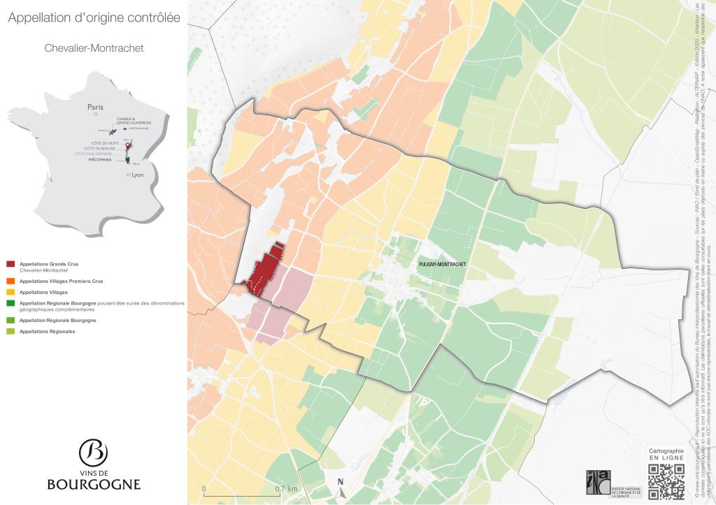 Map Chevalier-Montrachet