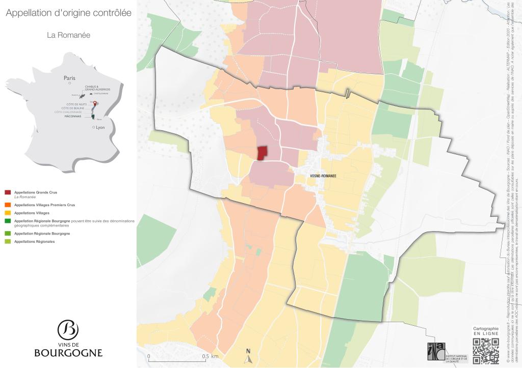 Map Romanée (La)