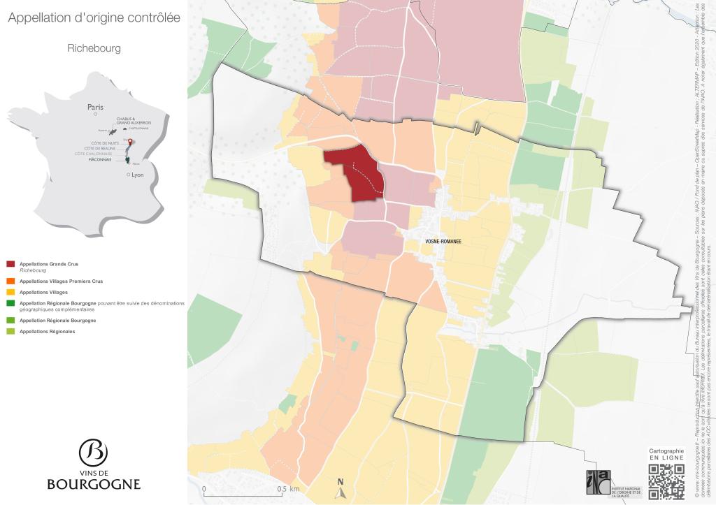 Map Richebourg