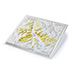 CHABLIS RELIEF MAP 46.5 X 46.5 CM