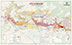 CÔTE DE BEAUNE MAP 88 X 55 CM - FLAT