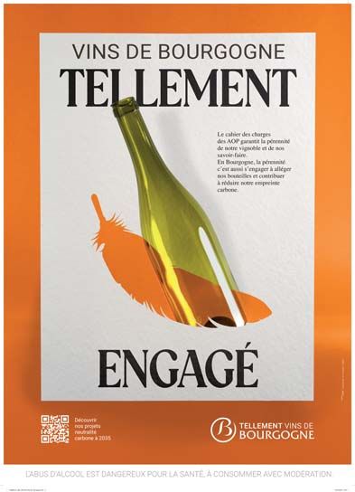 TELLEMENT ENGAGÉ POSTER