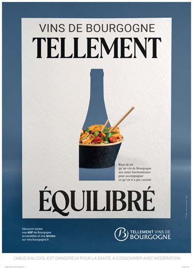 TELLEMENT ÉQUILIBRÉ POSTER