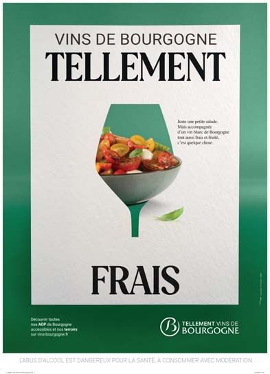 TELLEMENT FRAIS POSTER