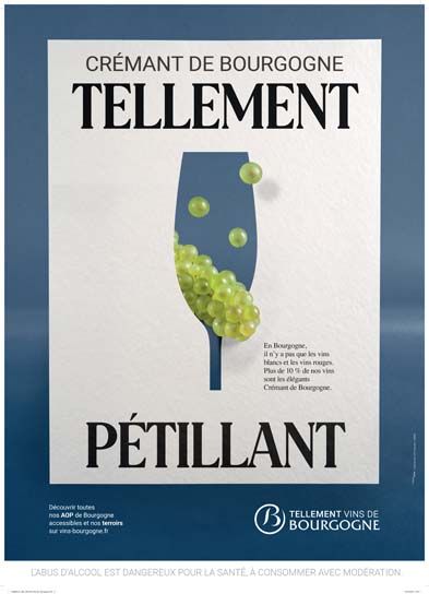 TELLEMENT PÉTILLANT POSTER