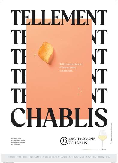 TELLEMENT CHABLIS POSTER - CRISPS