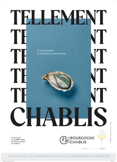 TELLEMENT CHABLIS POSTER - OYSTER