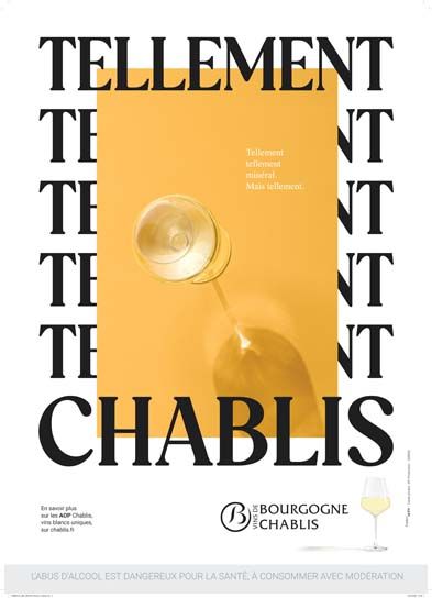 TELLEMENT CHABLIS POSTER - MINERAL