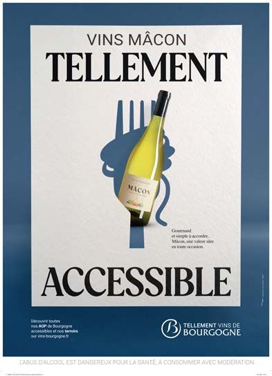 TELLEMENT ACCESSIBLE POSTER - MÂCON