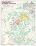 GRAND AUXERROIS MAP 55 X 70 CM