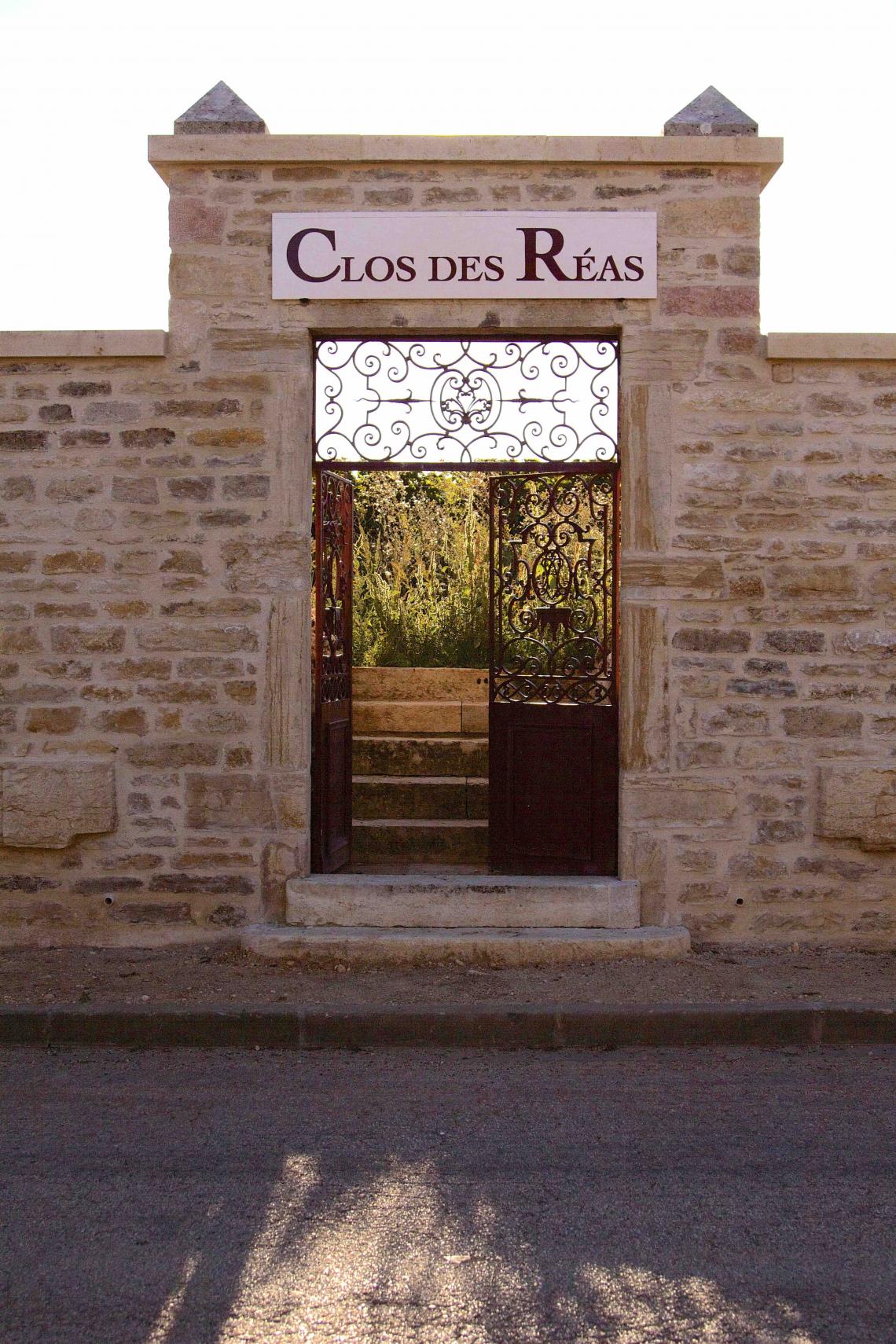 Portail Clos des Réas