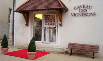 Caveau des vignerons 27748 Entrée Caveau des Vignerons Bouteilles Caveau des Vignerons Boutique Caveau des Vignerons