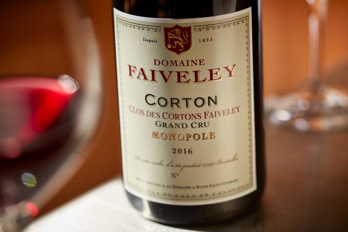 Achat Bourgogne Pinot Noir Joseph Faiveley