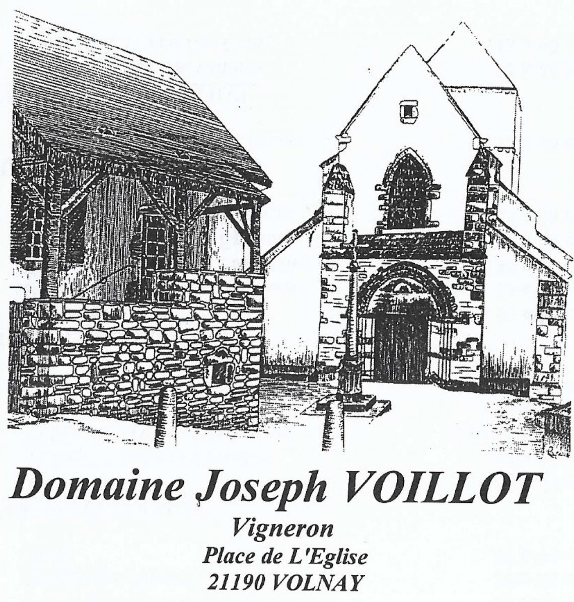 Logo domaine Bouteille cuverie II Voillot147