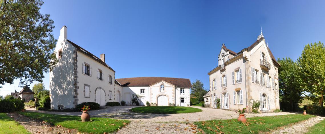 Manoir de Mercey Les caves du Manoir de Mercey