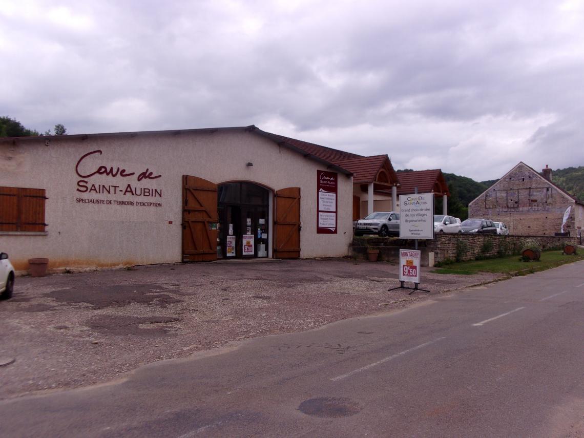 Cave de Saint-Aubin