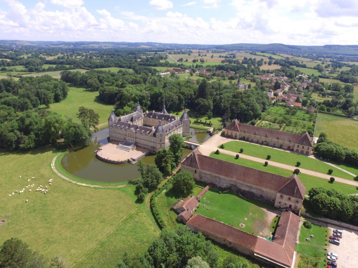 Château de Sully VINBOU0000201251 - Façade nord