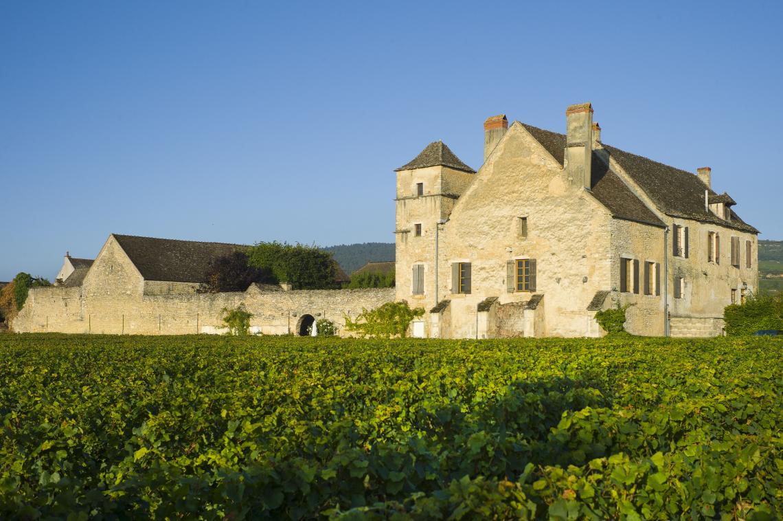 Château de la Velle et ses vignes Cave Salle à manger Chambre