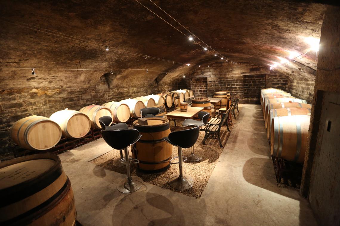 PGVF La Cave, french Négociant in SAVIGNYLESBEAUNE Bourgogne wines