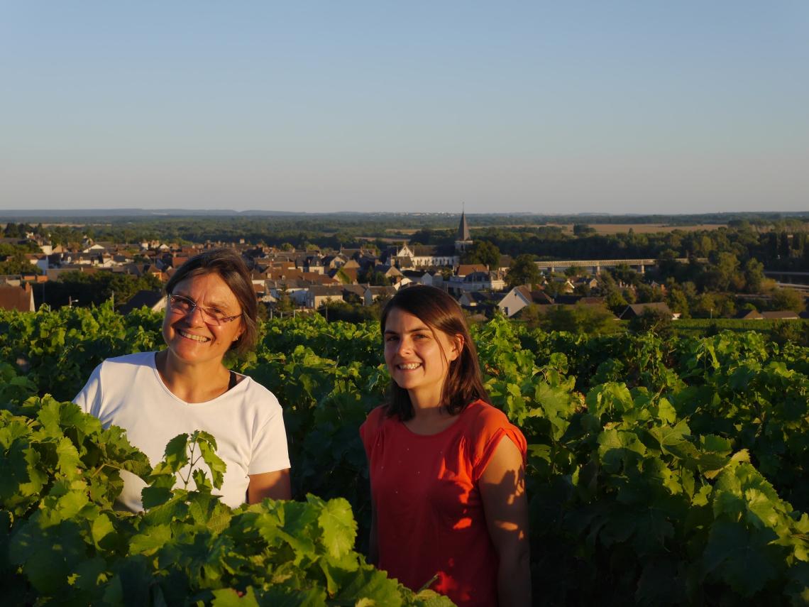 Tinel Blondelet, Annick & Marlène (1)