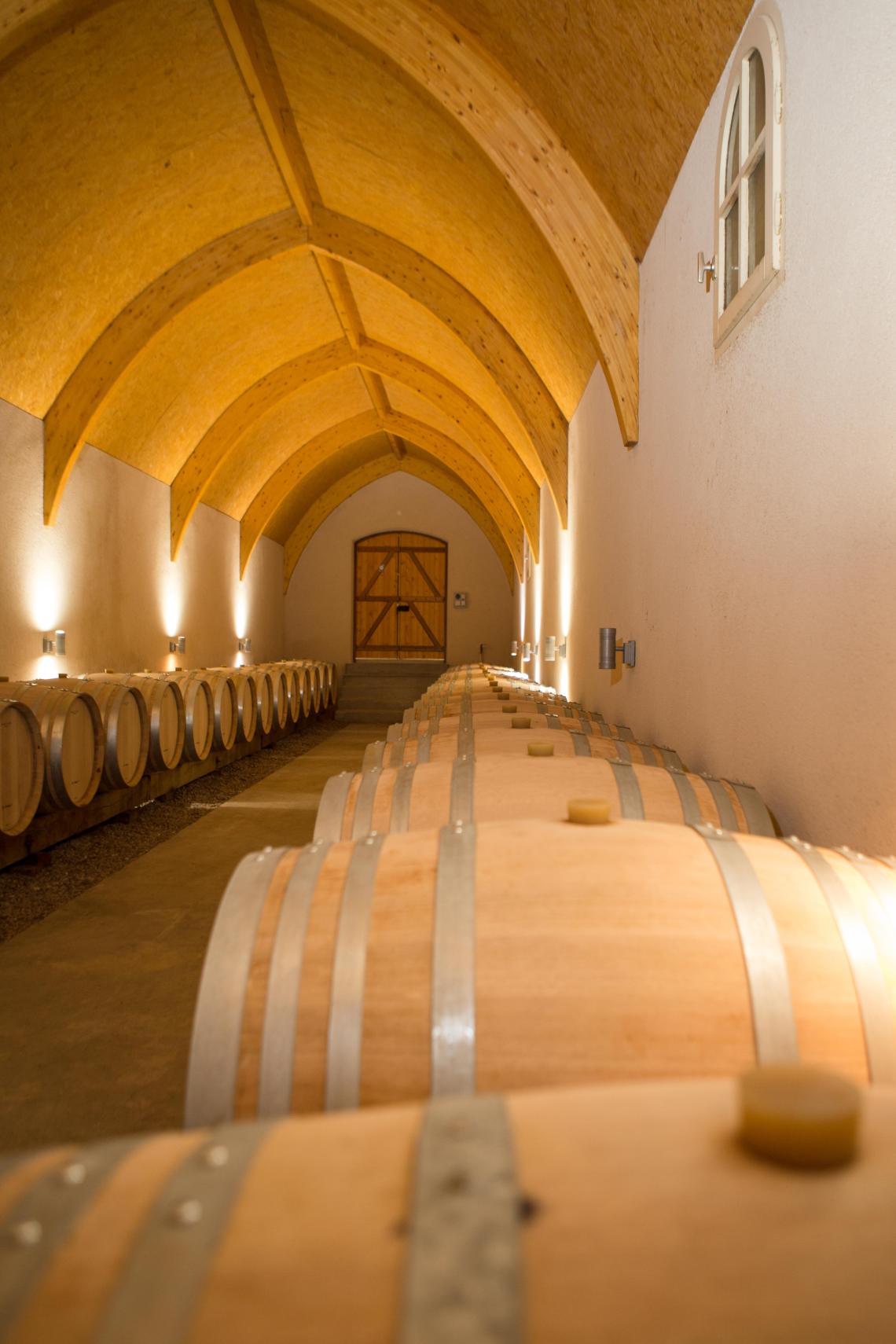 Caves Pouilly sur Loire  Cave Bois-49