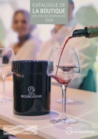 Catalogue de la boutique des vins de Bourgogne en anglais 