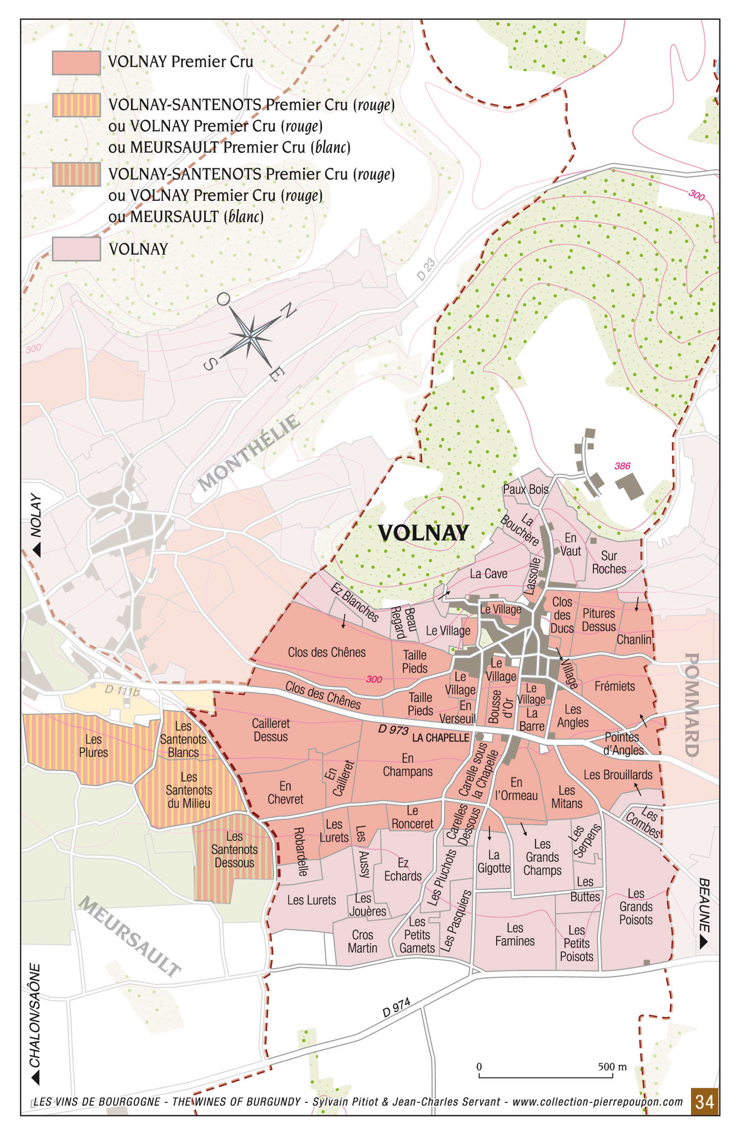 Volnay Bourgogne Wines