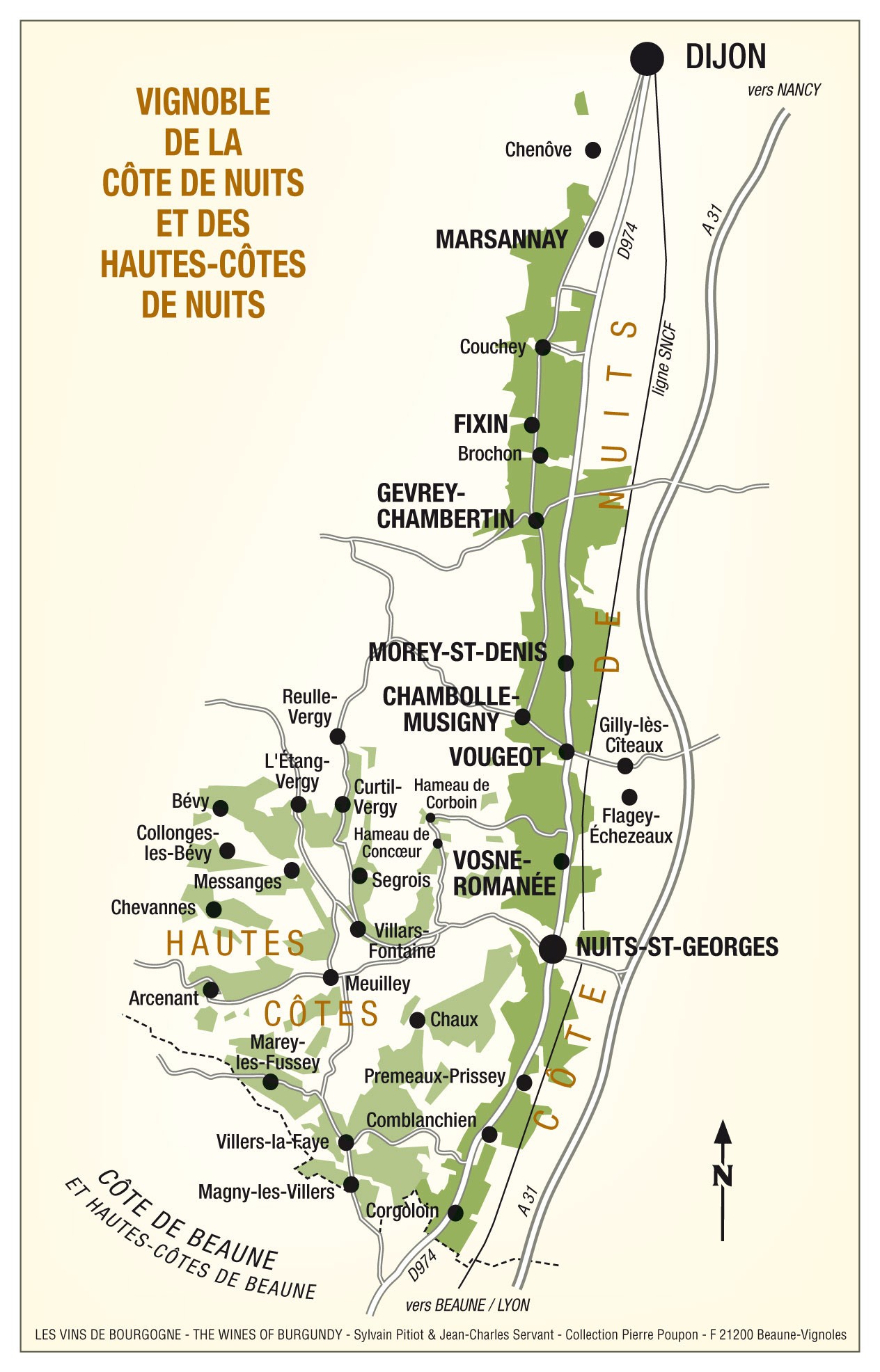 Bourgogne Hautes Côtes de Nuits