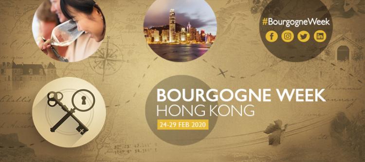 HONG KONG : Bourgogne Week in Hong Kong