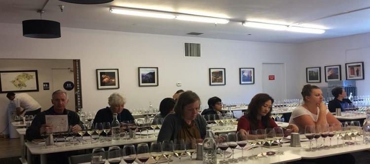 USA - Houston, Texas - Bourgogne Wines Master class