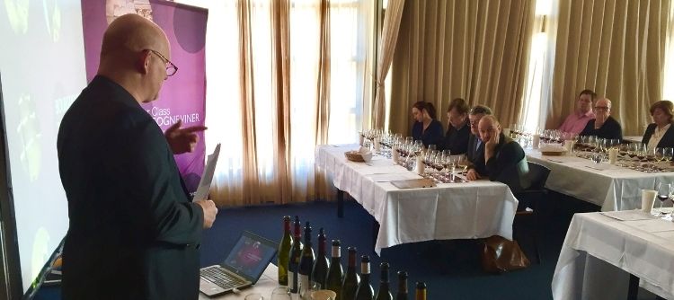 SWEDEN - Stockholm : Bourgogne Wines Masterclass