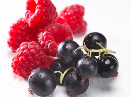 Red fruits
