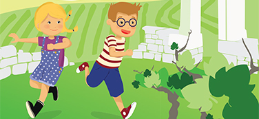 Bourgogne for kids
