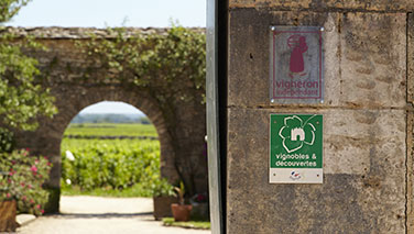 Wine tourism Label