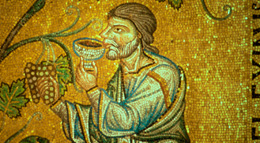 © BIVB / MONNIER H. Scene tasting in antiquity
