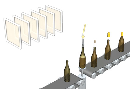 Vins de Bourgogne - Filtration / Mise en bouteilles