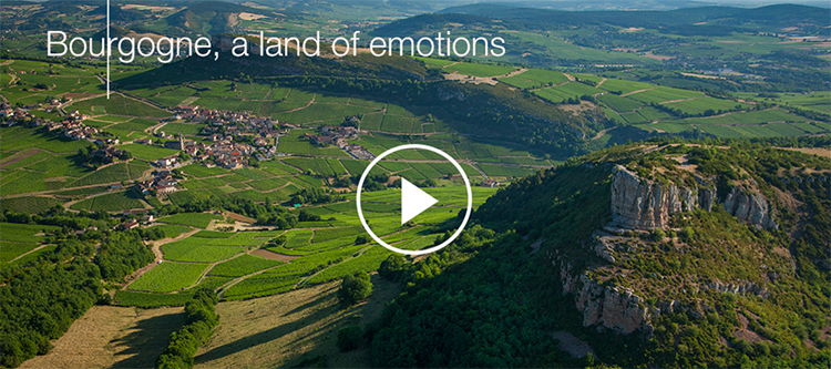 The Bourgogne region: A land of emotions