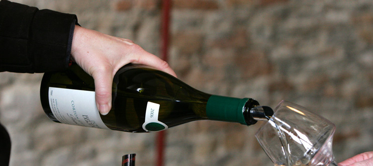 © BIVB / BOULARD S.  Bourgogne wine label
