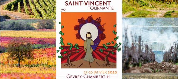 The Gevrey-Chambertin Saint-Vincent poster will figure in thoses exhibitions