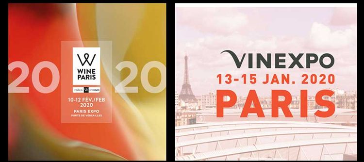 Vinexpo and Wine Paris join forces in 2020