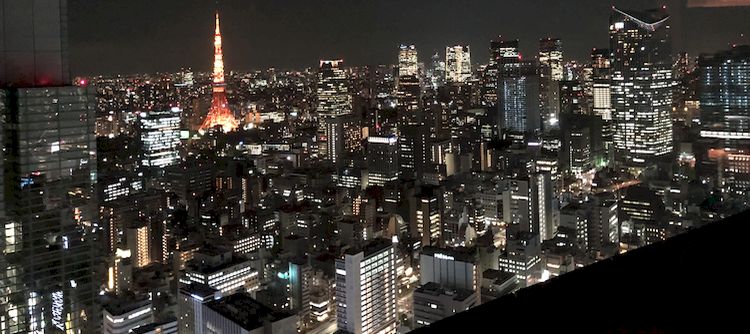 Tokyo where Bourgogne wines are appreciated as much as cuisine!